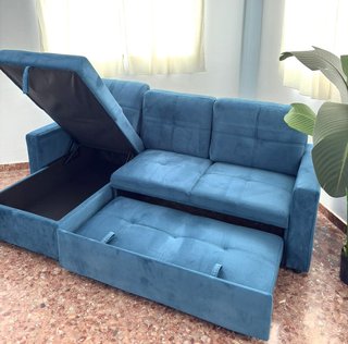 !!NUEVO SOFA CAMA CHAISE LONGUE + ENVIO!!!