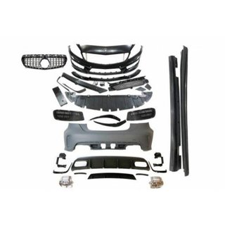 Kit Carrocería Mercedes W176 A45 2012-2015 Look AM