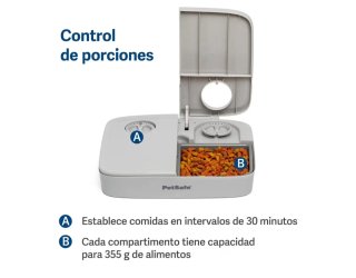 PetSafe Comedero Automático 2 Comidas