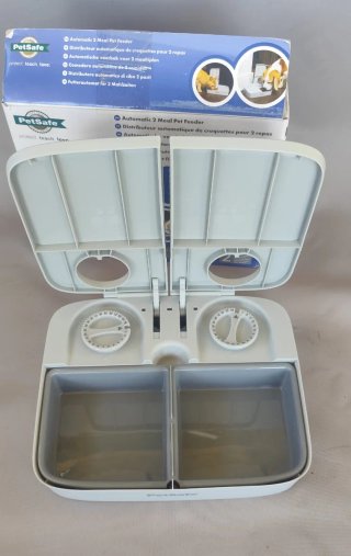 PetSafe Comedero Automático 2 Comidas