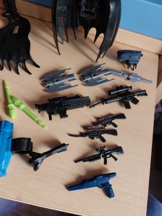 Lotto Action Figures Batman