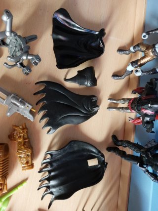 Lotto Action Figures Batman