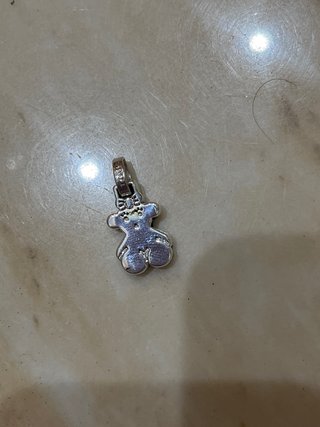 Colgante Oso Tous Plata