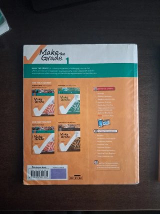 Make the Grade Bachillerato 1. Student's book