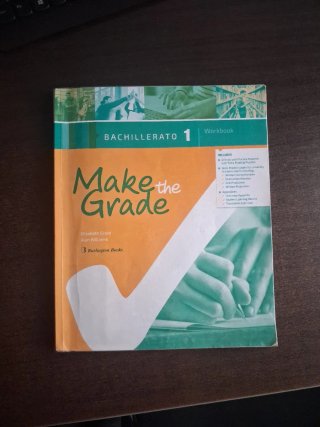 Make the Grade Bachillerato 1. Student's book
