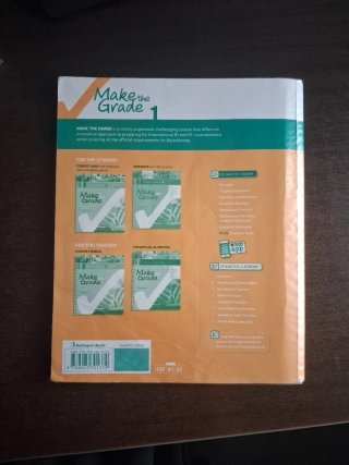 Make the Grade Bachillerato 1. Student's book