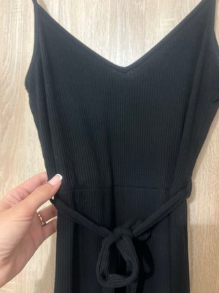 Mono culotte negro tirantes Talla M