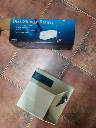 Cajón Archivador para Disquetes 3.5