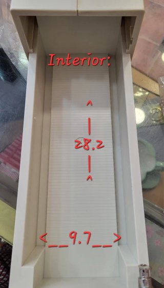 Cajón Archivador para Disquetes 3.5
