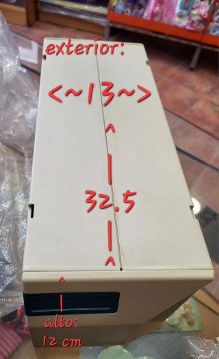 Cajón Archivador para Disquetes 3.5
