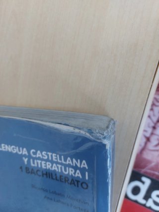 Lengua castellana y literatura I. Libro del est...