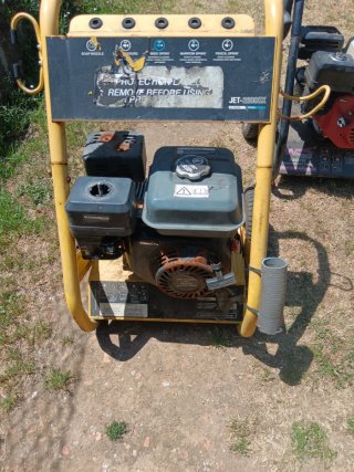 Motor Hidrolimpiadora Gasolina