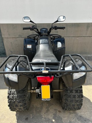 QUAD KYMCO MXU 50 REVISADO Y PUESTO AL DÍA