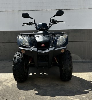 QUAD KYMCO MXU 50 REVISADO Y PUESTO AL DÍA