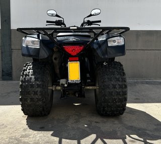 QUAD KYMCO MXU 50 REVISADO Y PUESTO AL DÍA