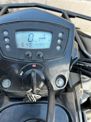 QUAD KYMCO MXU 50 REVISADO Y PUESTO AL DÍA