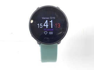 Pulsera Actividad Polar Unite Negra/Verde