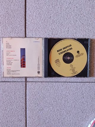 CD Mark Knopfler - Screenplaying
