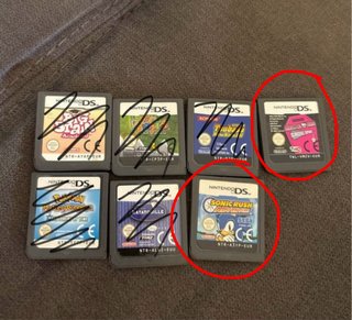 Juegos Nintendo DS (Pack 6 Títulos)