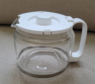 Cafetera goteo JATA 800w Blanca 10-12 Tazas