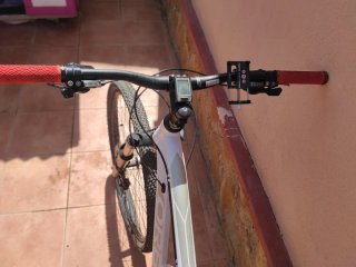 Bicicleta Orbea Blanca