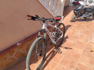 Bicicleta Orbea Blanca