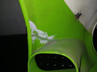 Carenado Delantero Kawasaki ZXR L 750
