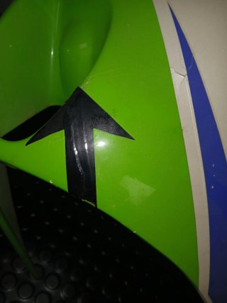 Carenado Delantero Kawasaki ZXR L 750