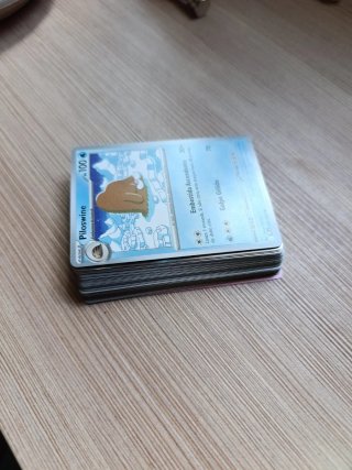 Bulk cartas pokemon fuegos fantasmales