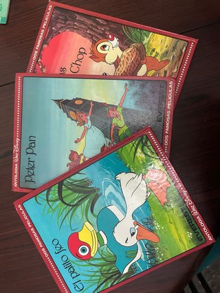 Libros infantiles.