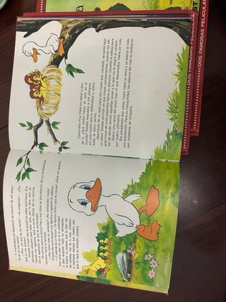 Libros infantiles.