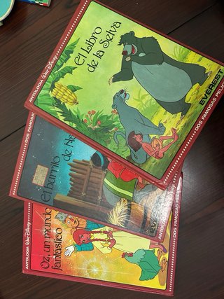 Libros infantiles.
