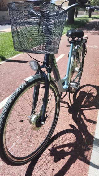 Bicicleta Urbana Paseo