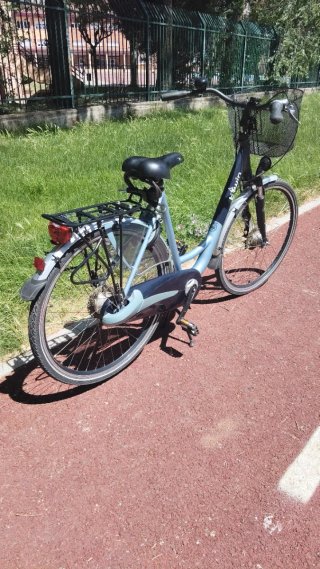 Bicicleta Urbana Paseo