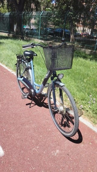 Bicicleta Urbana Paseo