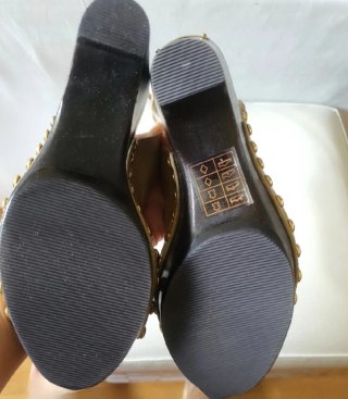 Sandalias Michael Kors Nude/Beige Originales