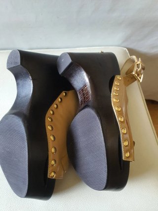 Sandalias Michael Kors Nude/Beige Originales