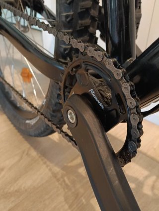 Bicicleta Rockrider Explorer 500