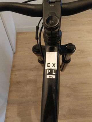 Bicicleta Rockrider Explorer 500