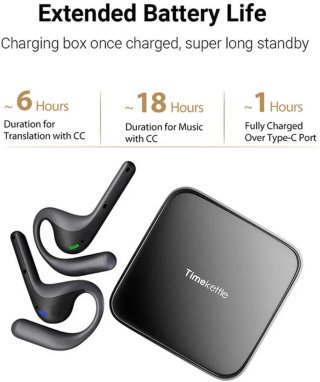 Timekettle W4 Pro AI Interpreter Auriculares