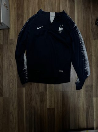 Sudadera Nike Francia Media Cremallera
