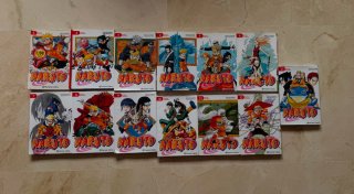 Libros NARUTO tomos del 1 al 13 pack completo 15€