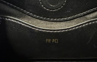 Bolso de hombro JW Pei Negro