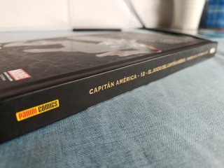 Marvel Deluxe.El juicio del Capitán América