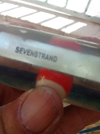 Señuelo pesca curricán 30 cm