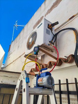 Instalador de Aire Acondicionado Gilet