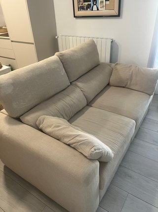 Sofá IKEA ESKILSTUNA Beige Tela