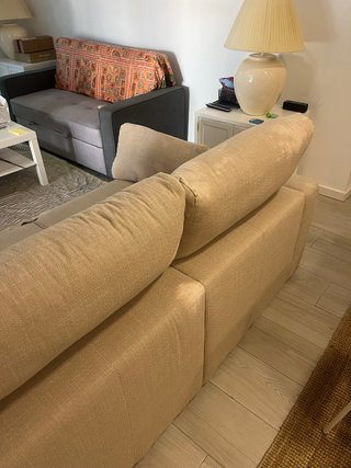 Sofá IKEA ESKILSTUNA Beige Tela