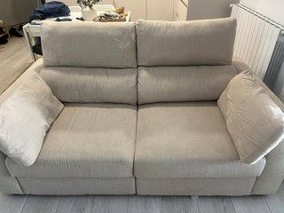 Sofá IKEA ESKILSTUNA Beige Tela