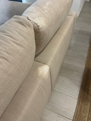 Sofá IKEA ESKILSTUNA Beige Tela